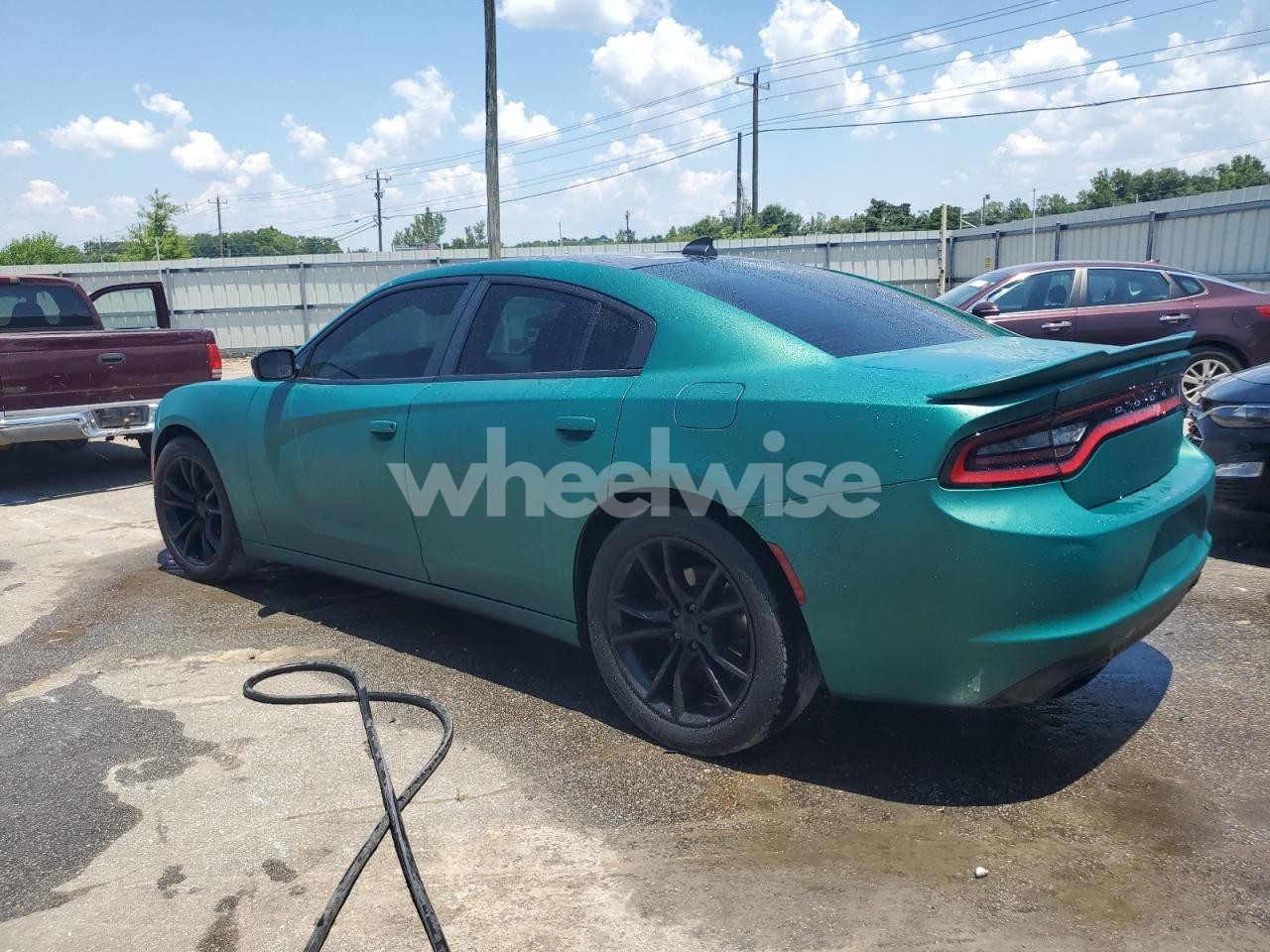 Photo 2 of 2016 DODGE CHARGER R/T (VIN 2C3CDXCT9GH174451)