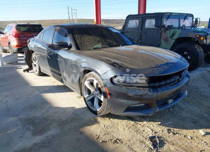 2016 Dodge Charger R/T (VIN 2C3CDXCT9GH227259) main photo
