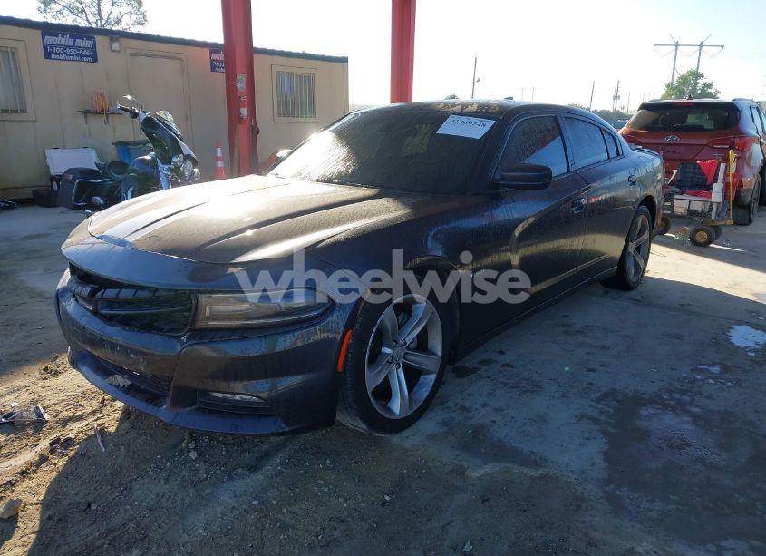 Photo 2 of 2016 Dodge Charger R/T (VIN 2C3CDXCT9GH227259)