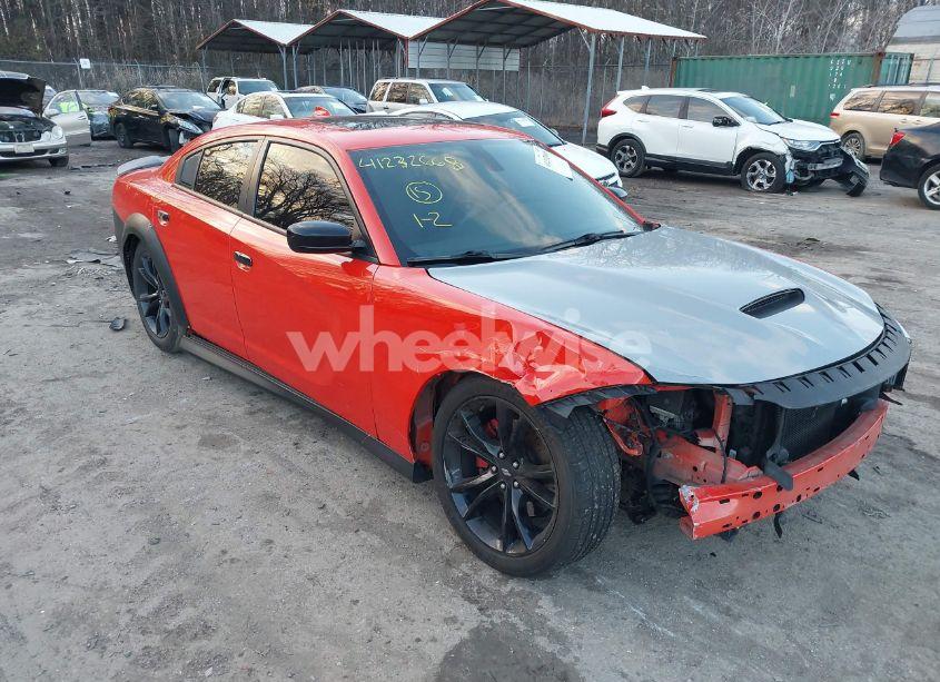 2016 Dodge Charger R/T (VIN 2C3CDXCT9GH319178) main photo