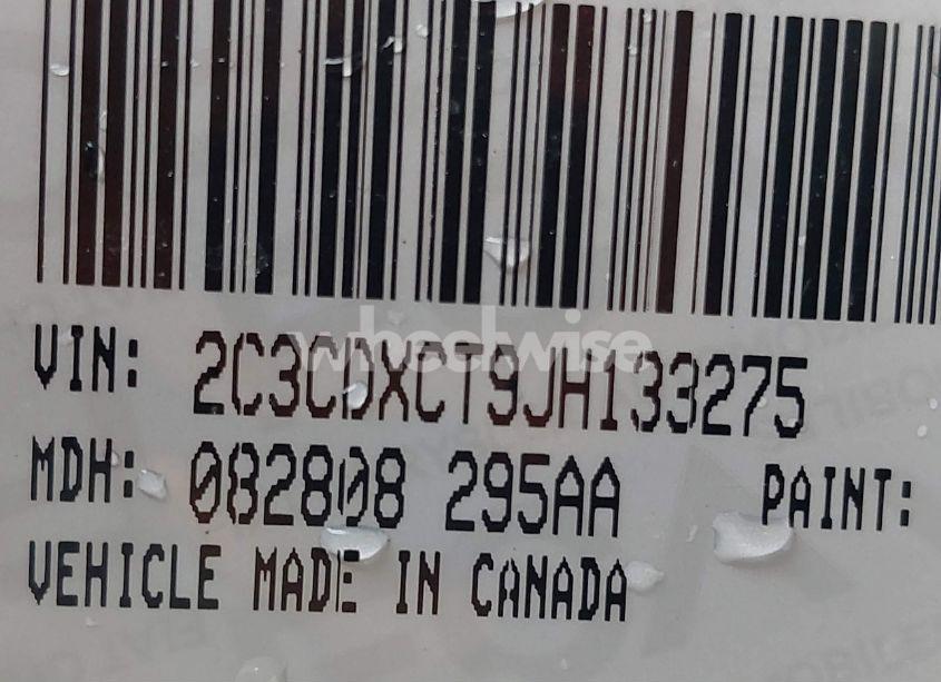 Photo 9 of 2018 Dodge Charger R/T RWD (VIN 2C3CDXCT9JH133275)