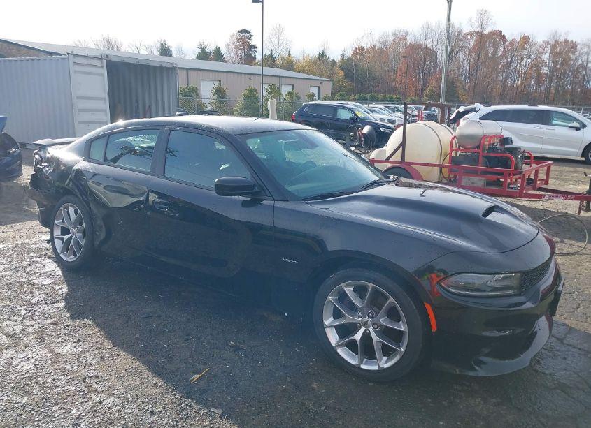 2019 Dodge Charger R/T RWD (VIN 2C3CDXCT9KH607372) main photo