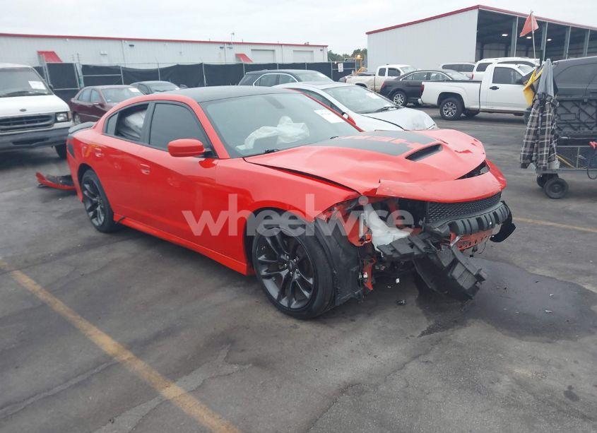 2021 Dodge Charger R/T RWD (VIN 2C3CDXCT9MH527489) main photo