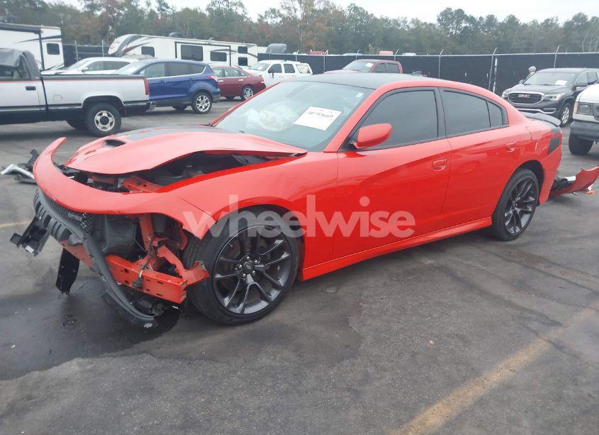 Photo 2 of 2021 Dodge Charger R/T RWD (VIN 2C3CDXCT9MH527489)