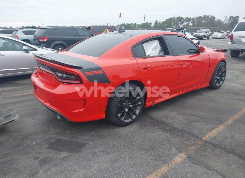 Photo 4 of 2021 Dodge Charger R/T RWD (VIN 2C3CDXCT9MH527489)