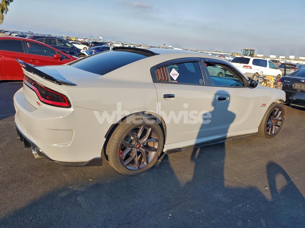 Photo 3 of 2021 DODGE CHARGER R/T (VIN 2C3CDXCT9MH591869)