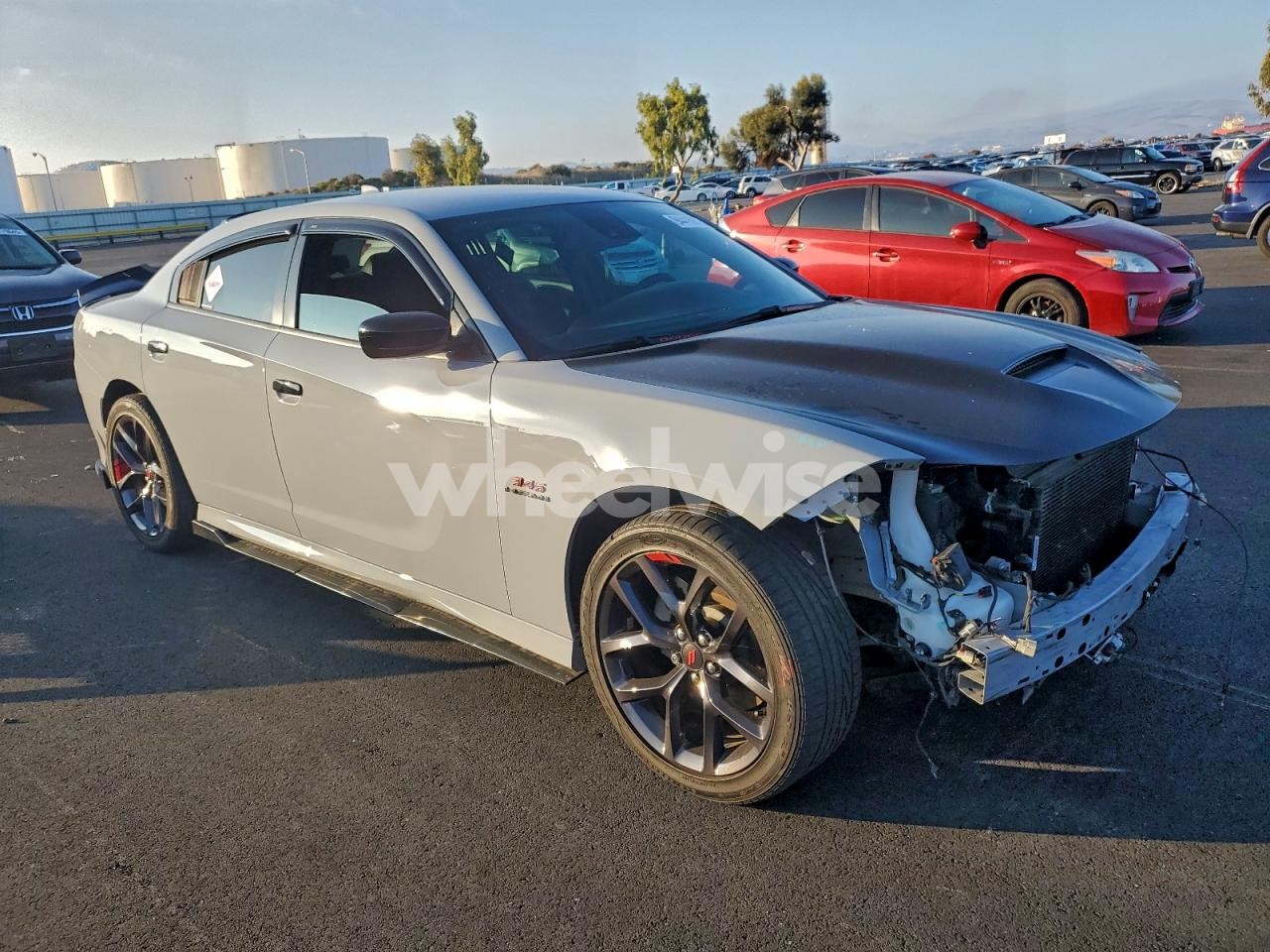 Photo 4 of 2021 DODGE CHARGER R/T (VIN 2C3CDXCT9MH591869)