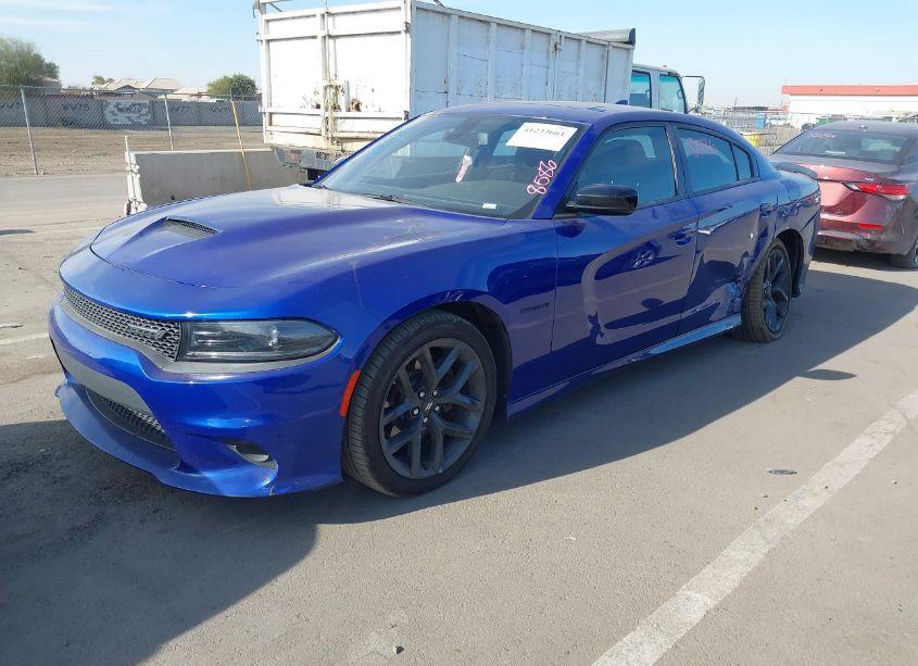 Photo 2 of 2022 Dodge Charger R/T (VIN 2C3CDXCT9NH231762)