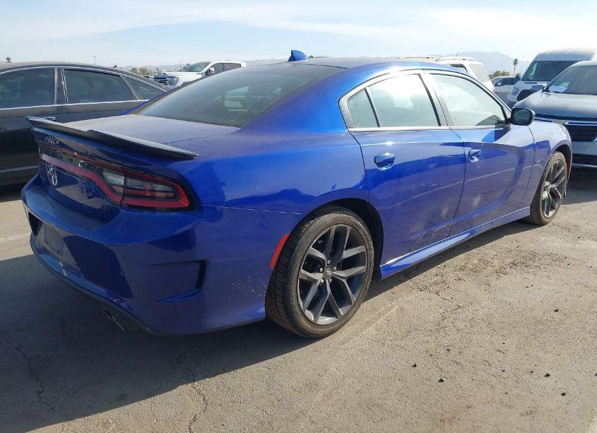 Photo 4 of 2022 Dodge Charger R/T (VIN 2C3CDXCT9NH231762)