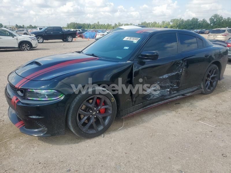 Photo 4 of 2023 DODGE CHARGER R/T (VIN 2C3CDXCT9PH516643)