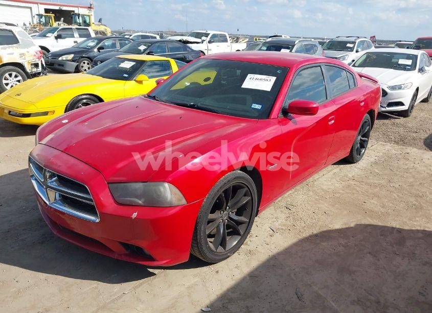 Photo 2 of 2012 Dodge Charger R/T (VIN 2C3CDXCTXCH267568)