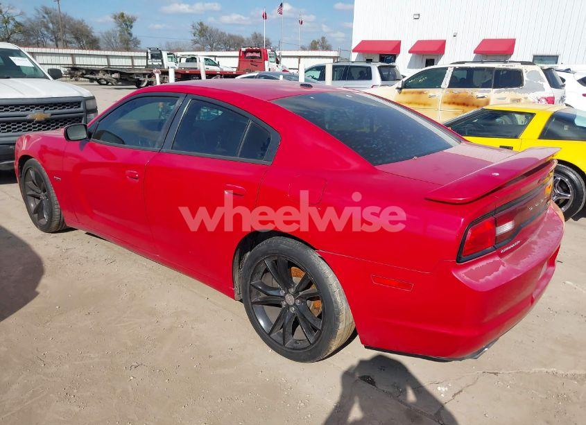 Photo 3 of 2012 Dodge Charger R/T (VIN 2C3CDXCTXCH267568)