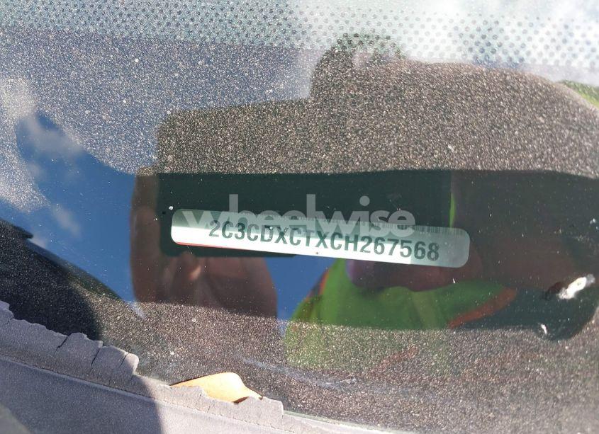 Photo 9 of 2012 Dodge Charger R/T (VIN 2C3CDXCTXCH267568)