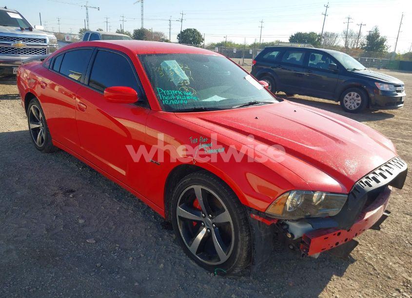 2014 Dodge Charger R/T (VIN 2C3CDXCTXEH368547) main photo
