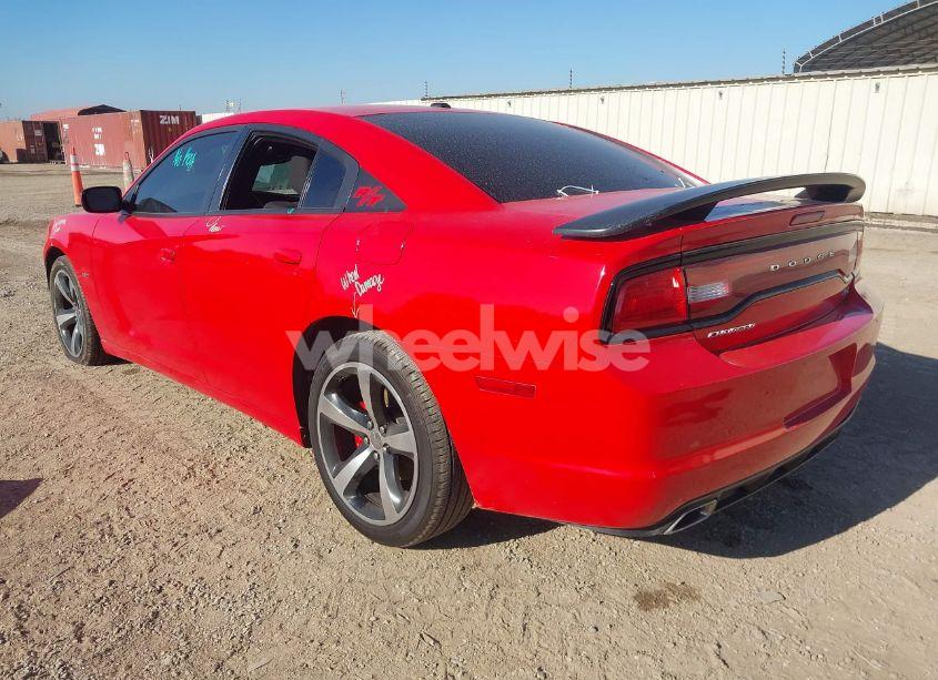 Photo 3 of 2014 Dodge Charger R/T (VIN 2C3CDXCTXEH368547)