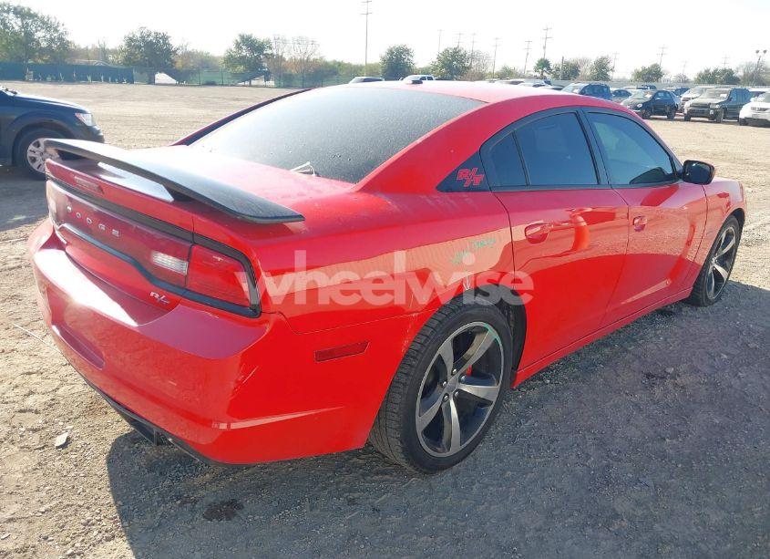 Photo 4 of 2014 Dodge Charger R/T (VIN 2C3CDXCTXEH368547)