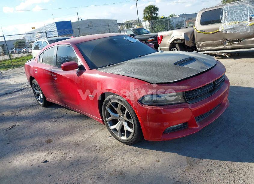 2015 Dodge Charger R/T (VIN 2C3CDXCTXFH862649) main photo