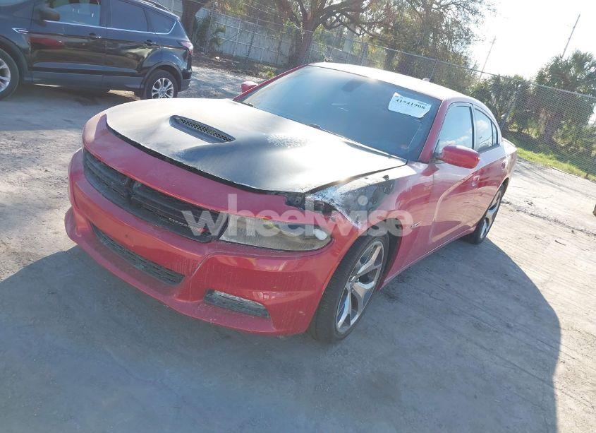 Photo 2 of 2015 Dodge Charger R/T (VIN 2C3CDXCTXFH862649)