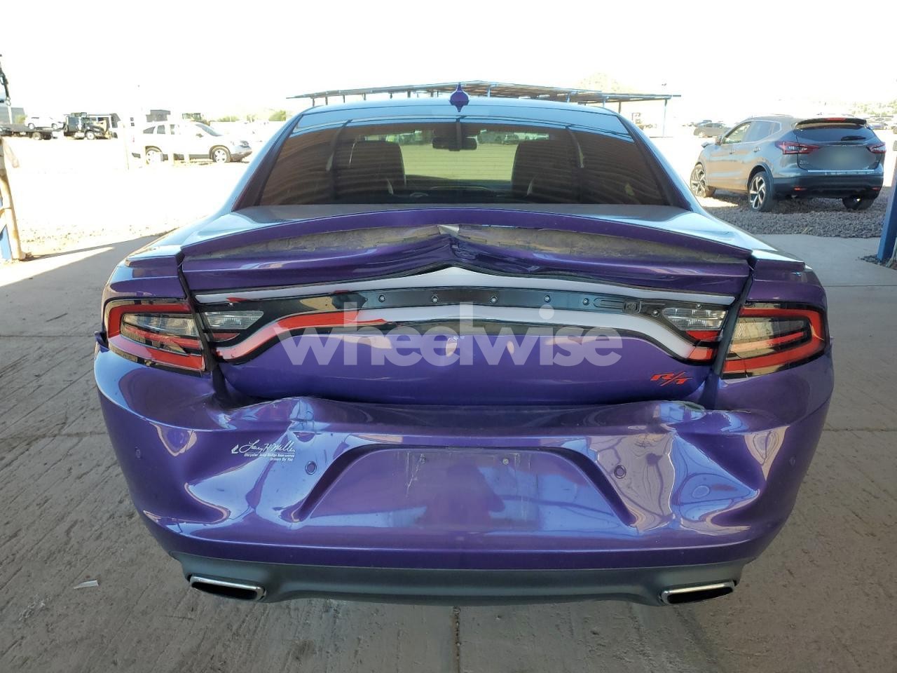 Photo 6 of 2016 DODGE CHARGER R/T (VIN 2C3CDXCTXGH155410)