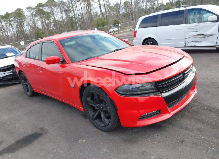 2016 Dodge Charger R/T (VIN 2C3CDXCTXGH210518) main photo
