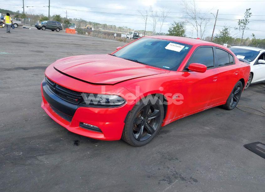 Photo 2 of 2016 Dodge Charger R/T (VIN 2C3CDXCTXGH210518)