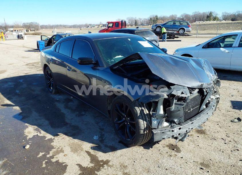 2016 Dodge Charger R/T (VIN 2C3CDXCTXGH347331) main photo