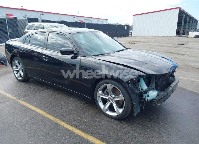 2017 Dodge Charger R/T RWD (VIN 2C3CDXCTXHH537292) main photo