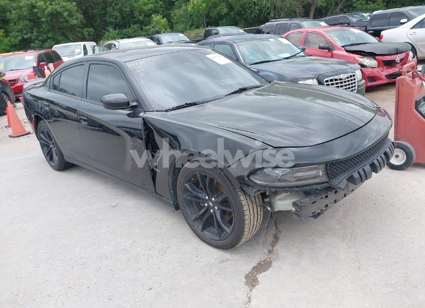 2017 Dodge Charger R/T RWD (VIN 2C3CDXCTXHH643189) main photo