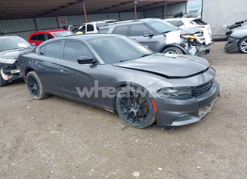 2017 Dodge Charger R/T RWD (VIN 2C3CDXCTXHH667525) main photo