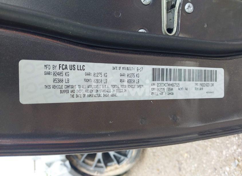 Photo 9 of 2017 Dodge Charger R/T RWD (VIN 2C3CDXCTXHH667525)