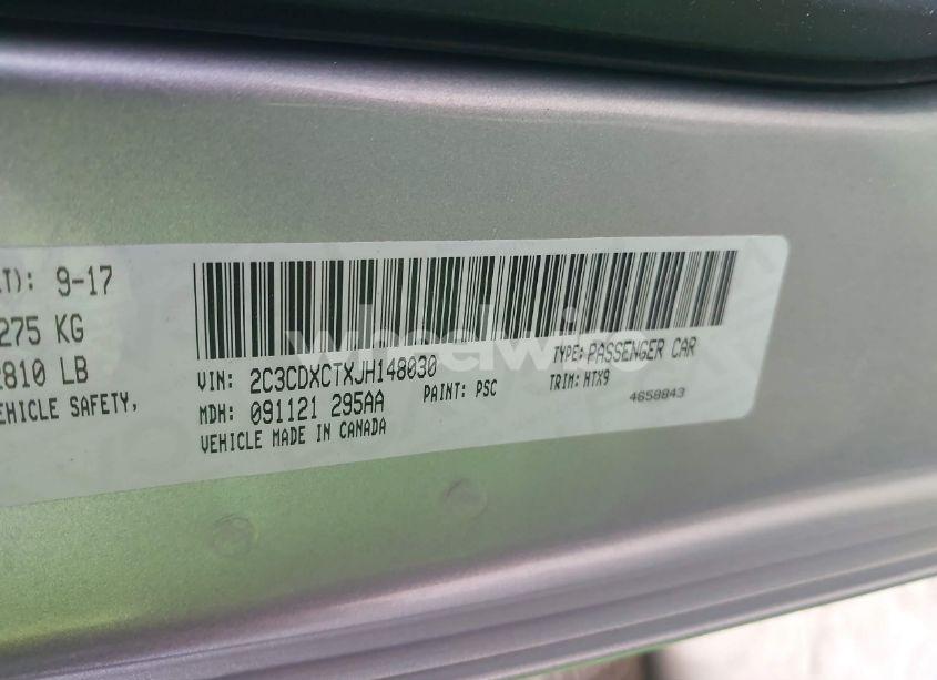 Photo 9 of 2018 Dodge Charger R/T RWD (VIN 2C3CDXCTXJH148030)