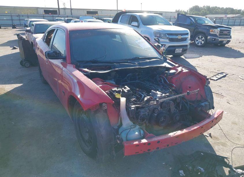 2019 Dodge Charger R/T RWD (VIN 2C3CDXCTXKH597919) main photo