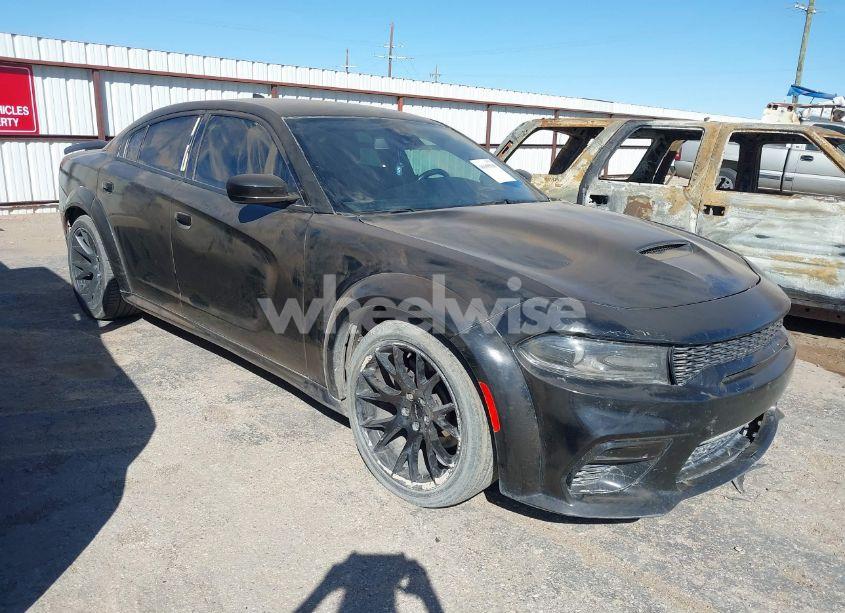 2020 Dodge Charger R/T RWD (VIN 2C3CDXCTXLH208603) main photo