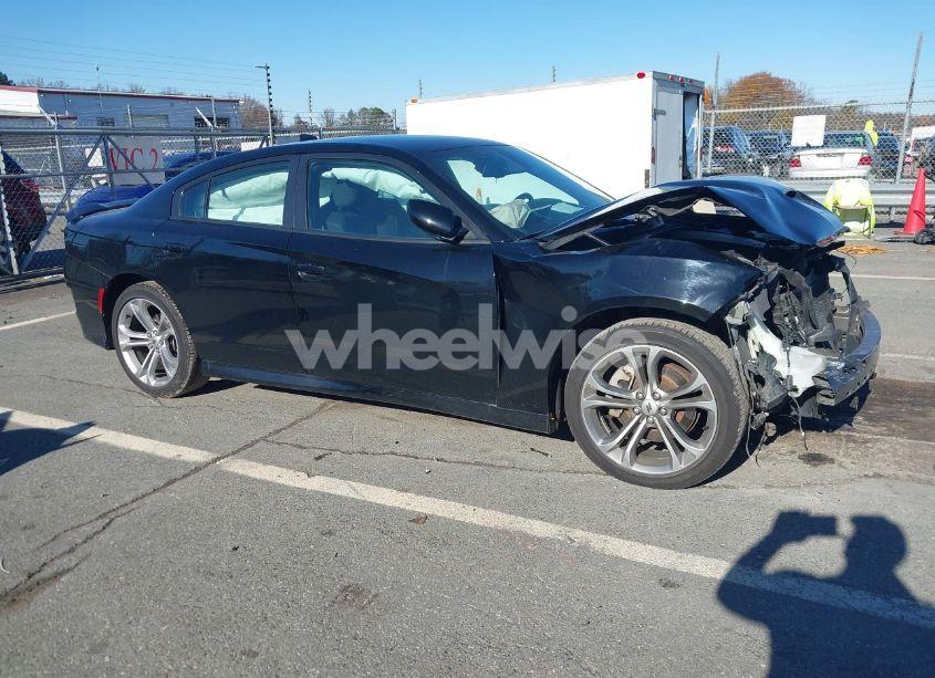 2021 Dodge Charger R/T RWD (VIN 2C3CDXCTXMH563238) main photo