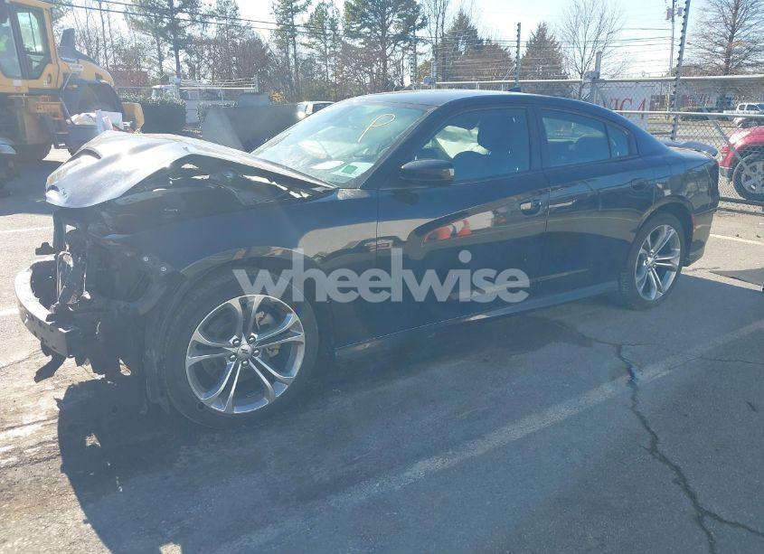 Photo 2 of 2021 Dodge Charger R/T RWD (VIN 2C3CDXCTXMH563238)