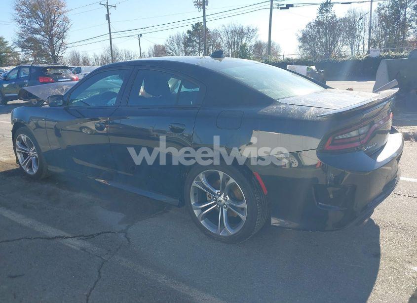 Photo 3 of 2021 Dodge Charger R/T RWD (VIN 2C3CDXCTXMH563238)