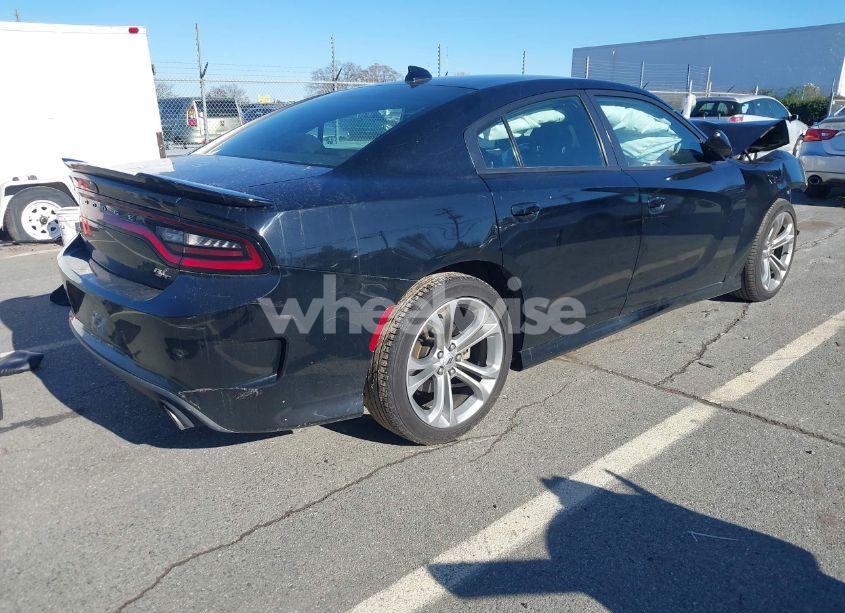 Photo 4 of 2021 Dodge Charger R/T RWD (VIN 2C3CDXCTXMH563238)