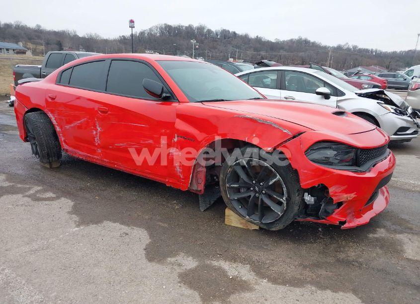 2021 Dodge Charger R/T RWD (VIN 2C3CDXCTXMH639931) main photo