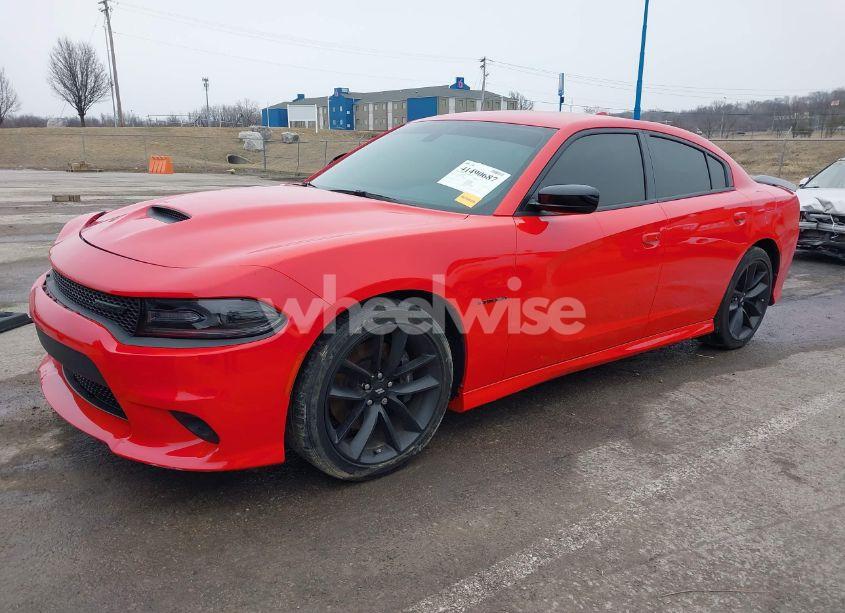 Photo 2 of 2021 Dodge Charger R/T RWD (VIN 2C3CDXCTXMH639931)