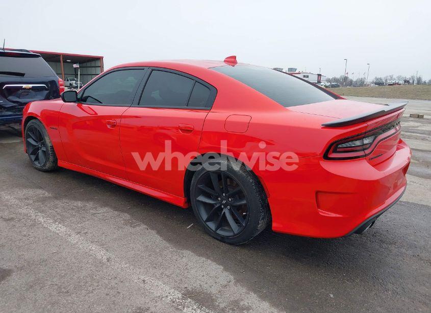 Photo 3 of 2021 Dodge Charger R/T RWD (VIN 2C3CDXCTXMH639931)