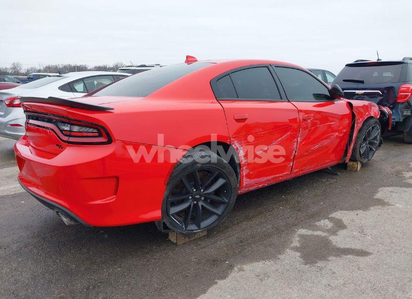 Photo 4 of 2021 Dodge Charger R/T RWD (VIN 2C3CDXCTXMH639931)