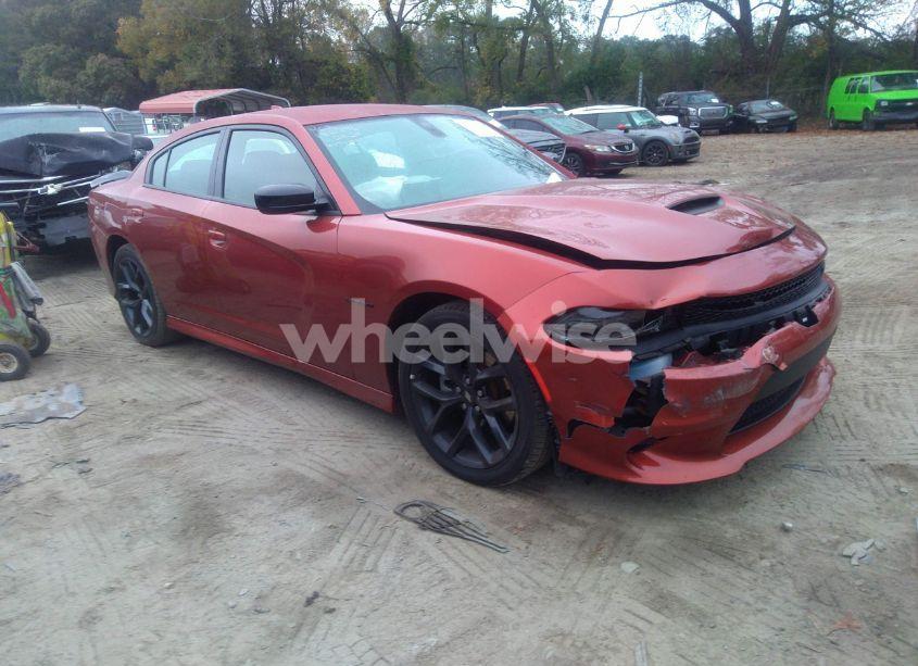 2022 Dodge Charger R/T (VIN 2C3CDXCTXNH231883) main photo