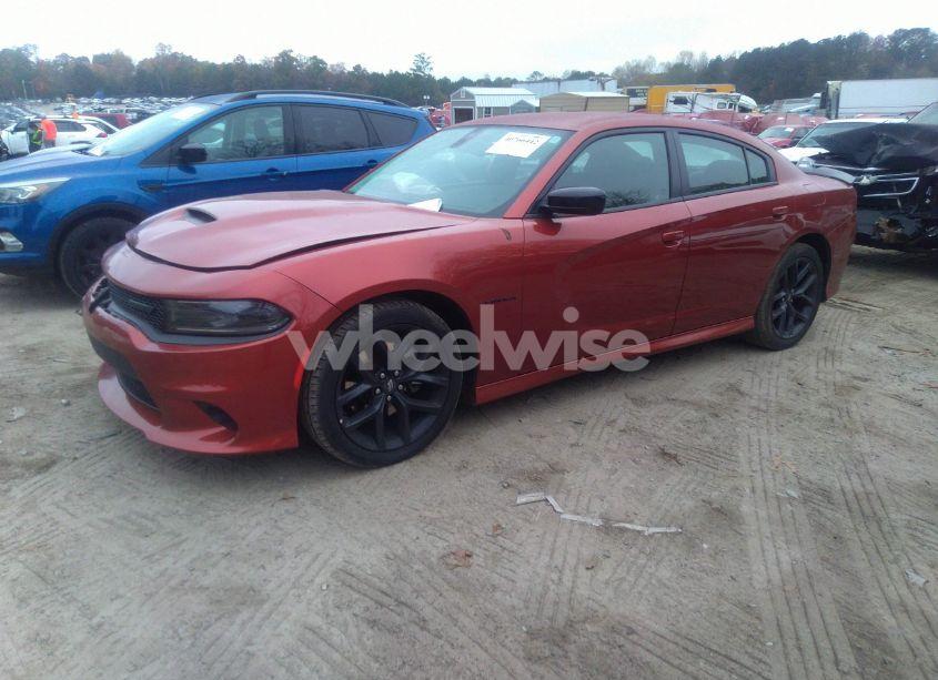 Photo 2 of 2022 Dodge Charger R/T (VIN 2C3CDXCTXNH231883)