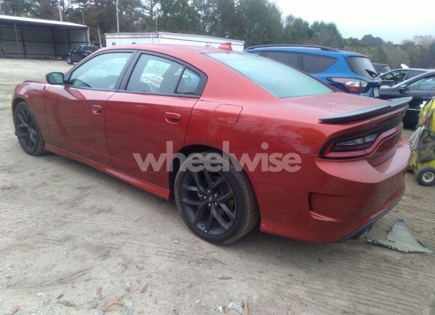 Photo 3 of 2022 Dodge Charger R/T (VIN 2C3CDXCTXNH231883)
