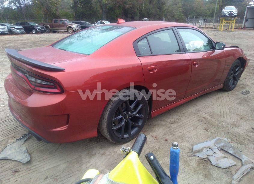Photo 4 of 2022 Dodge Charger R/T (VIN 2C3CDXCTXNH231883)