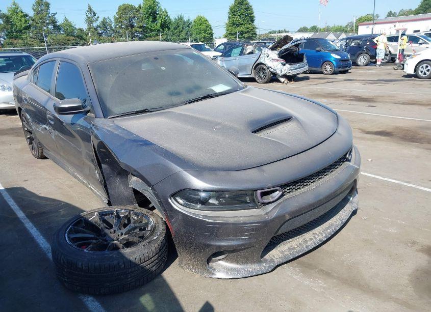 2022 Dodge Charger R/T (VIN 2C3CDXCTXNH264169) main photo