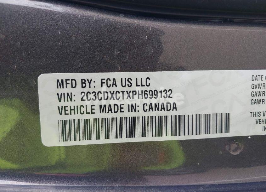 Photo 9 of 2023 Dodge Charger R/T (VIN 2C3CDXCTXPH699132)