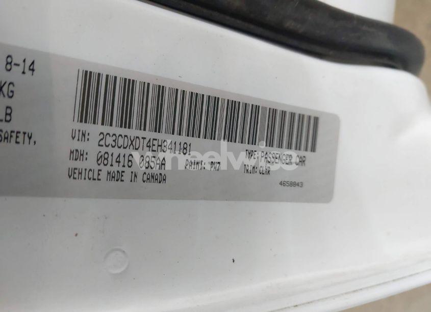 Photo 9 of 2014 Dodge Charger R/T PLUS (VIN 2C3CDXDT4EH341181)