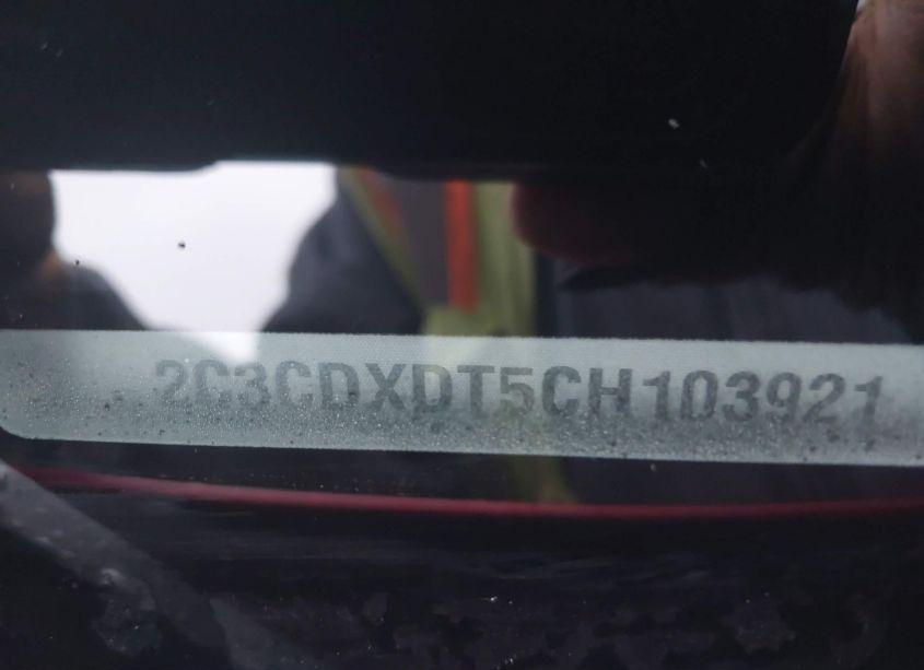 Photo 9 of 2012 Dodge Charger R/T (VIN 2C3CDXDT5CH103921)