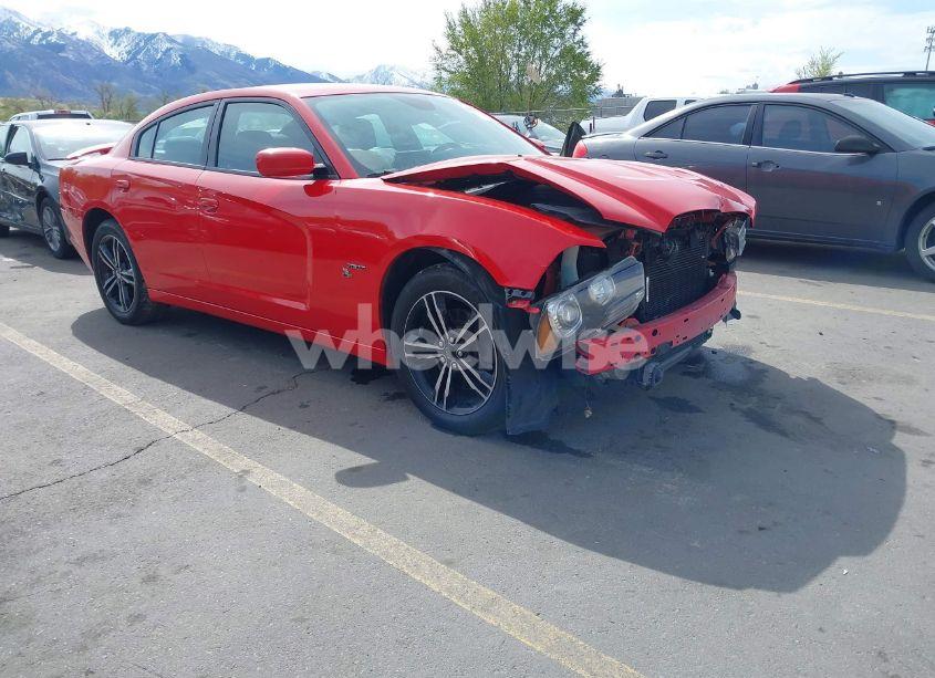 2014 Dodge Charger R/T MAX (VIN 2C3CDXDT6EH199741) main photo